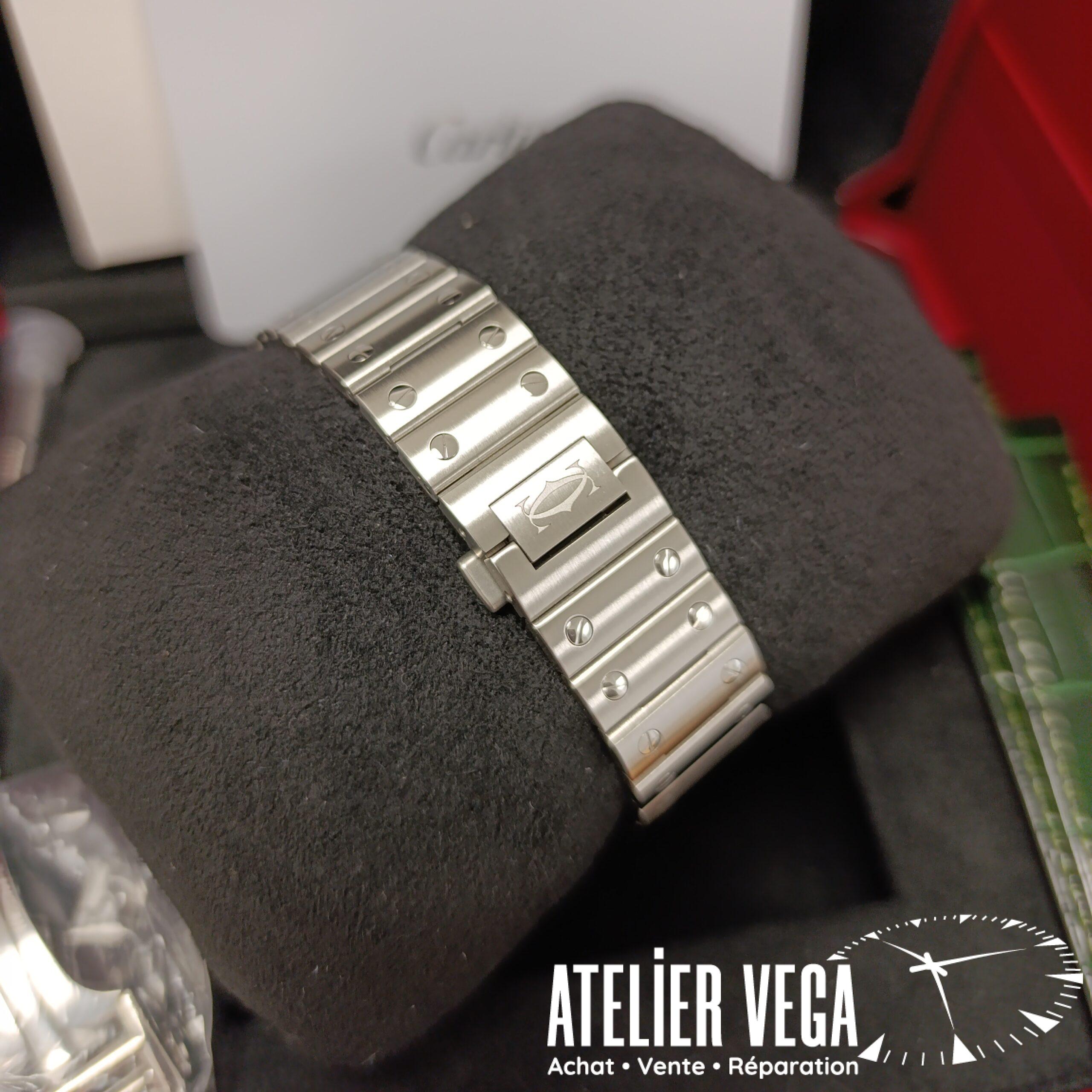 Santos de Cartier Medium Green – Image 7