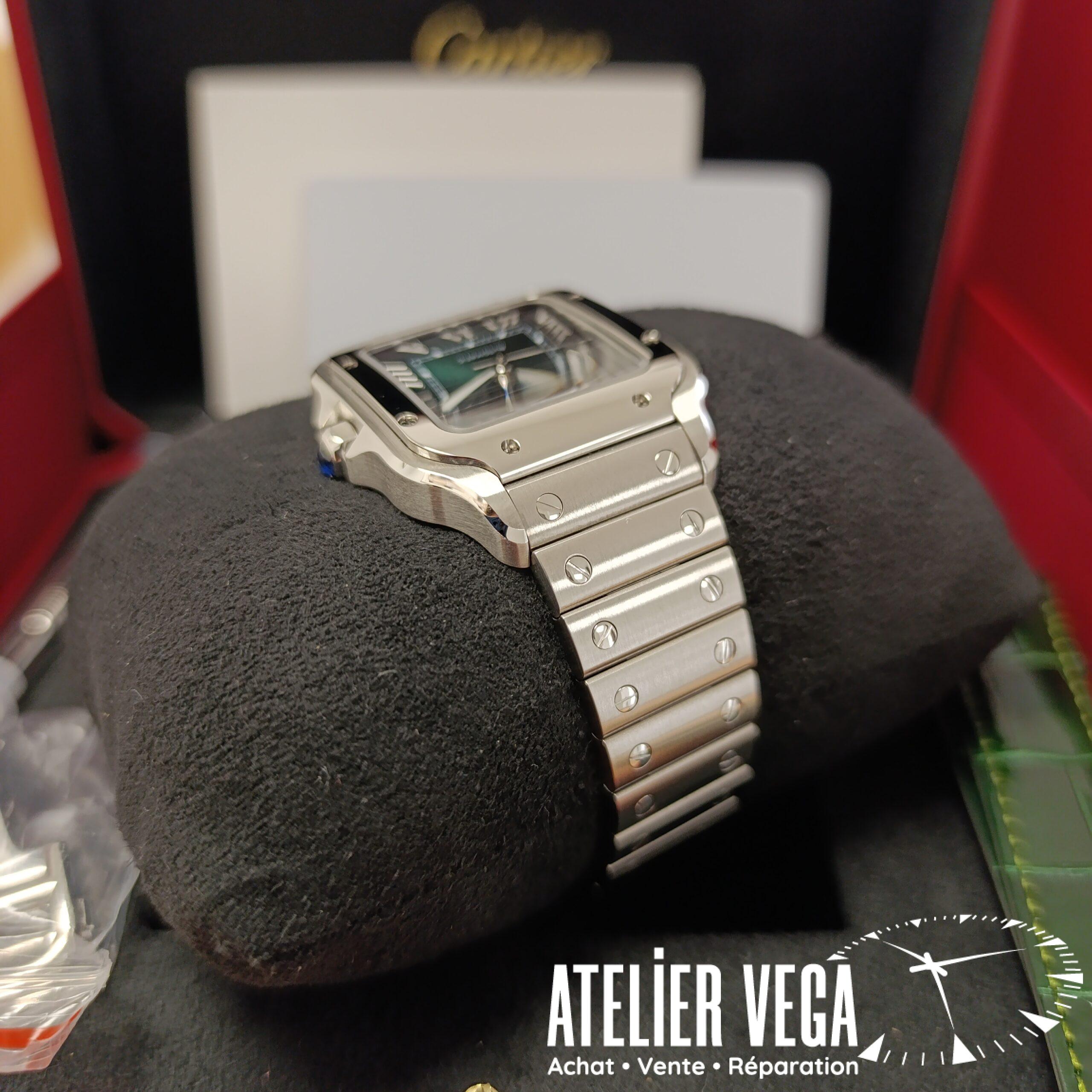 Santos de Cartier Medium Green – Image 6