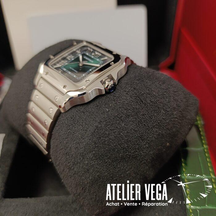 Santos de Cartier Medium Green – Image 5
