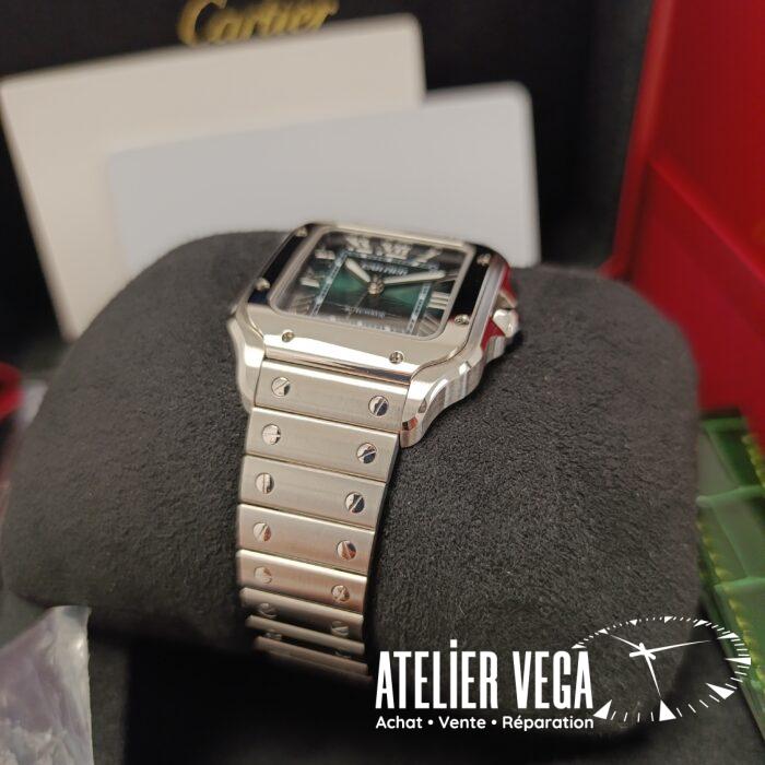 Santos de Cartier Medium Green – Image 4