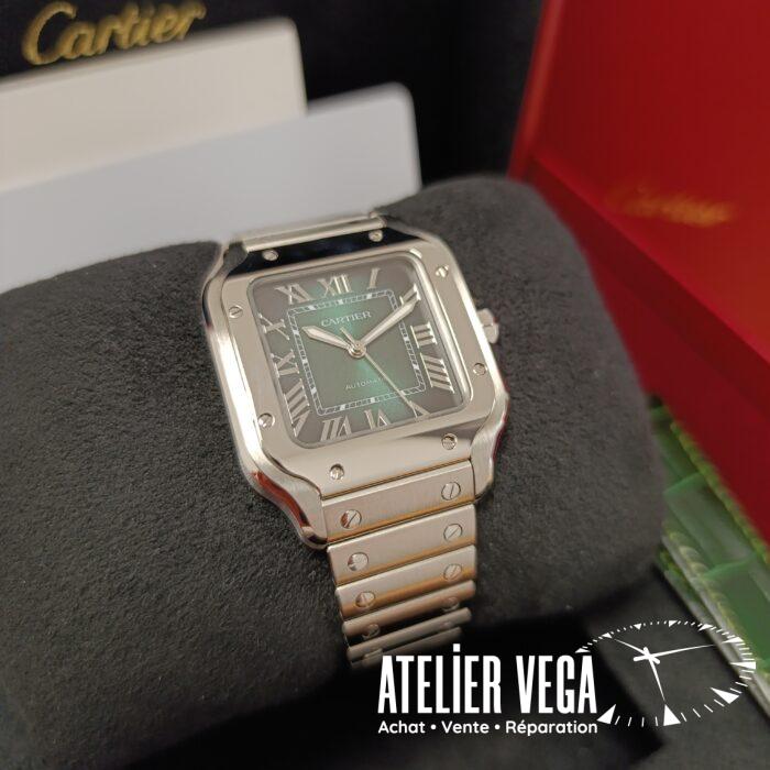 Santos de Cartier Medium Green – Image 2