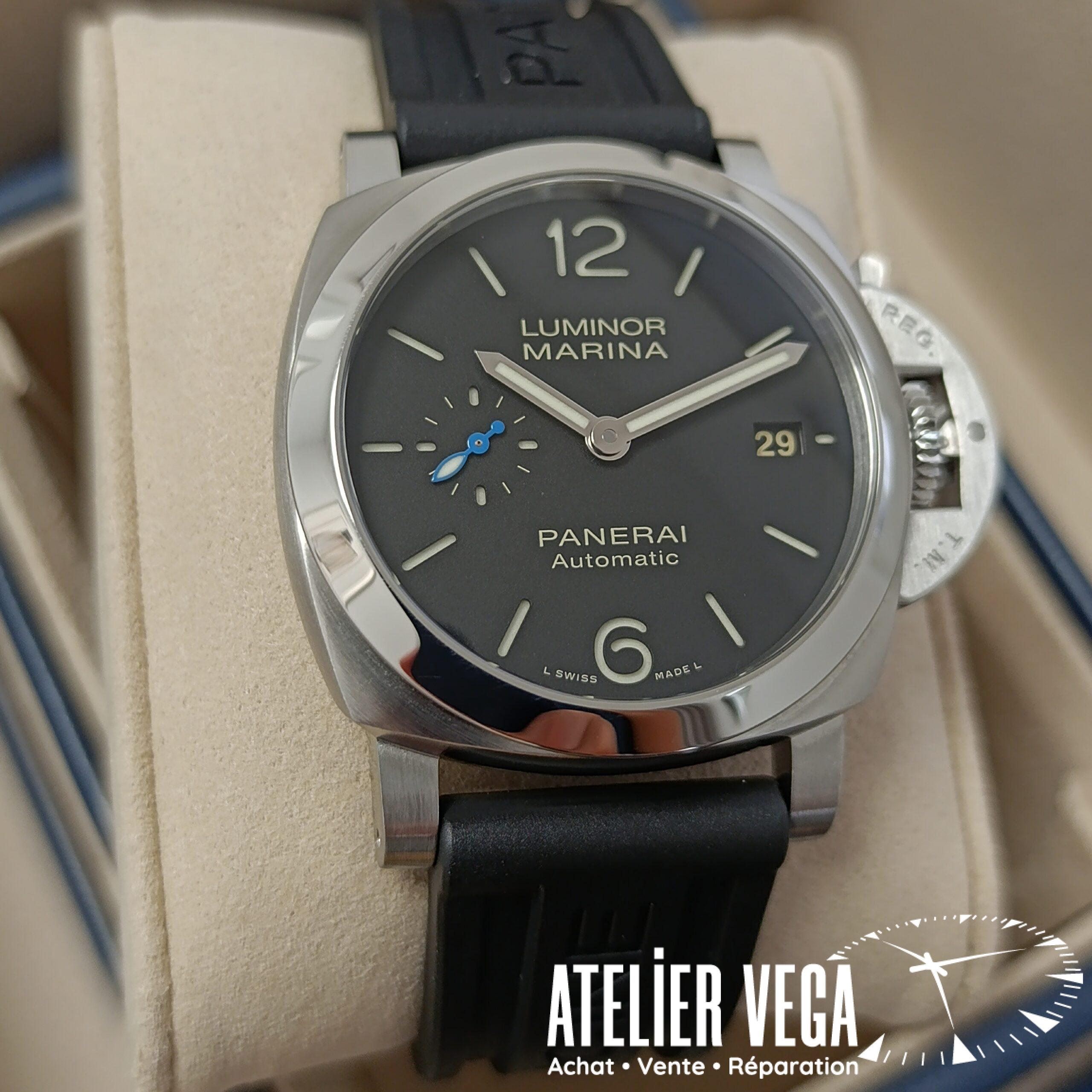 Panerai Luminor Quaranta PAM01372 de 2025 full set
