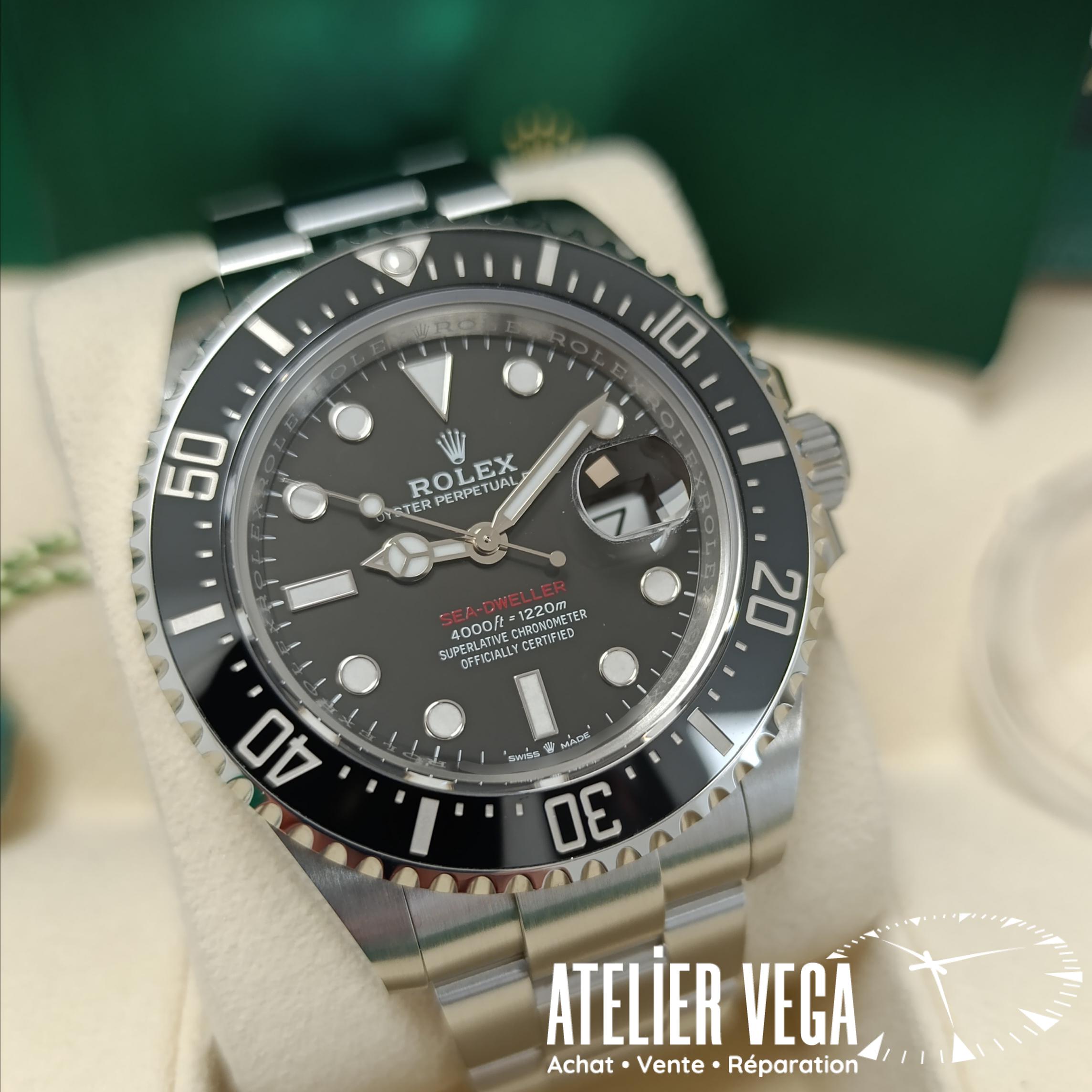 Rolex Sea-Dweller 126600 de 2023 – Image 2