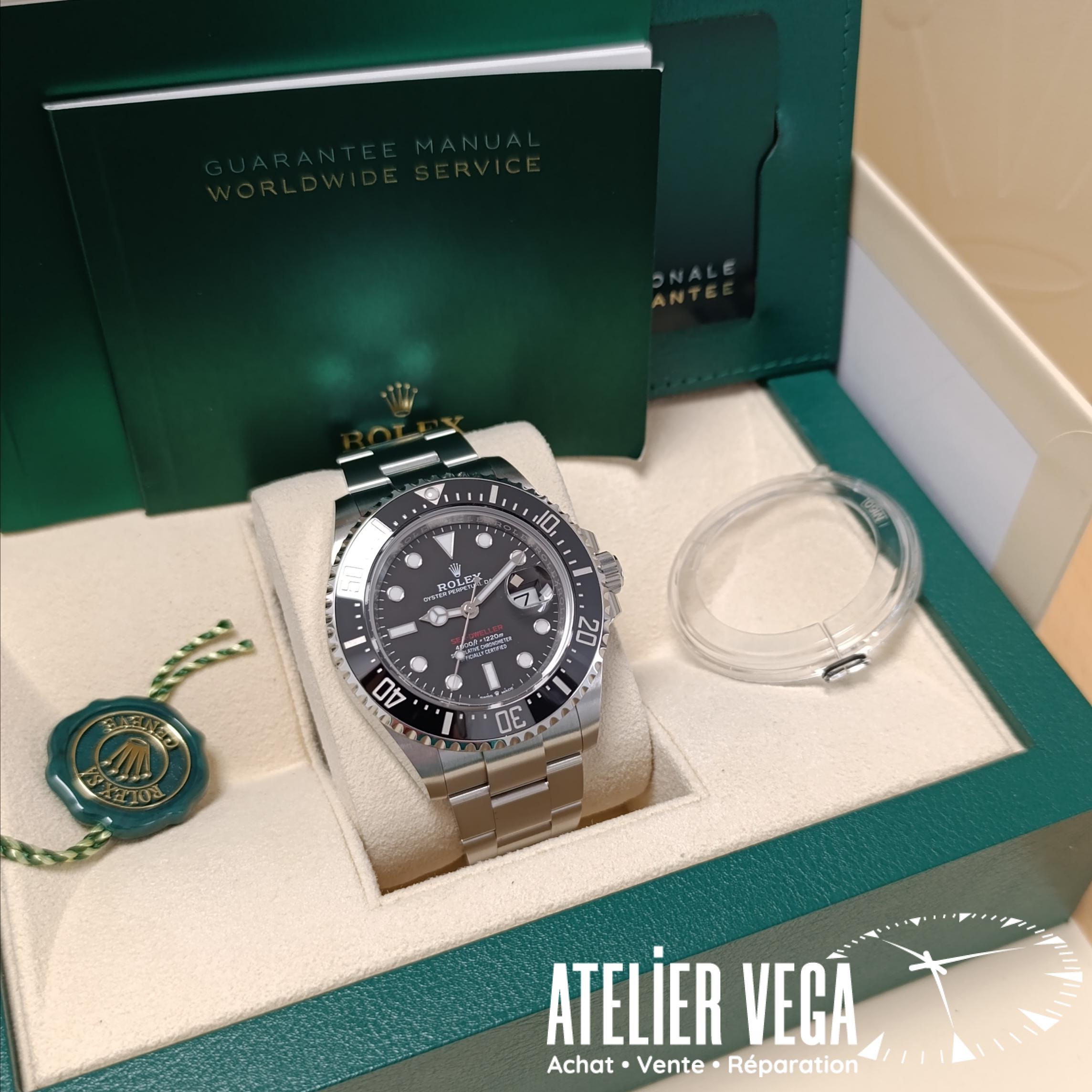 Rolex Sea-Dweller 126600 de 2023 – Image 8
