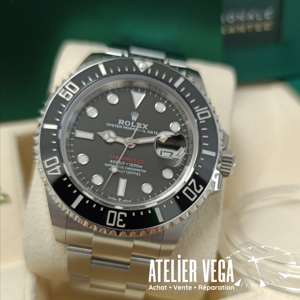 Rolex Sea-Dweller 126600 de 2023 état neuf full set