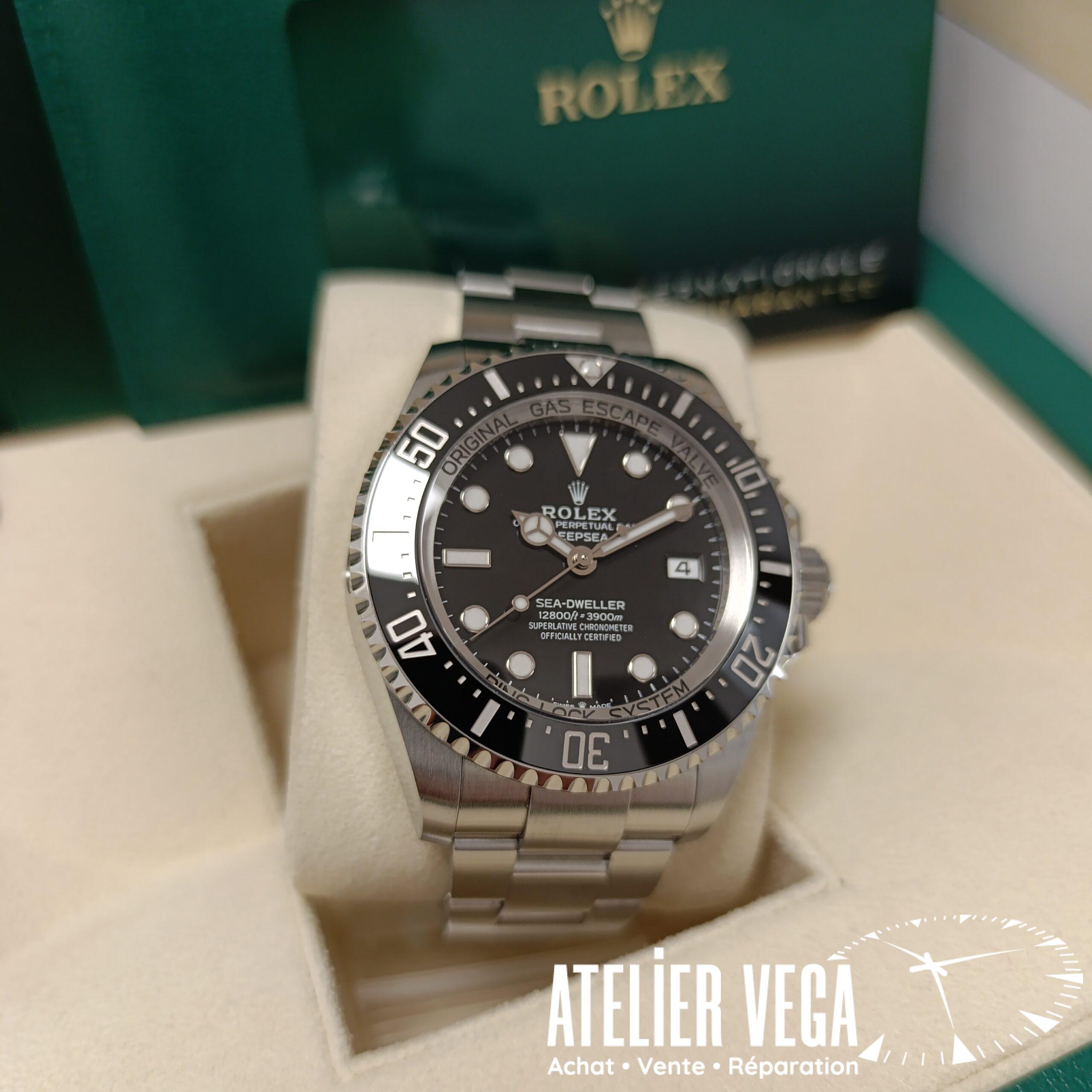Rolex Sea-Dweller Deepsea 136660 de 2024