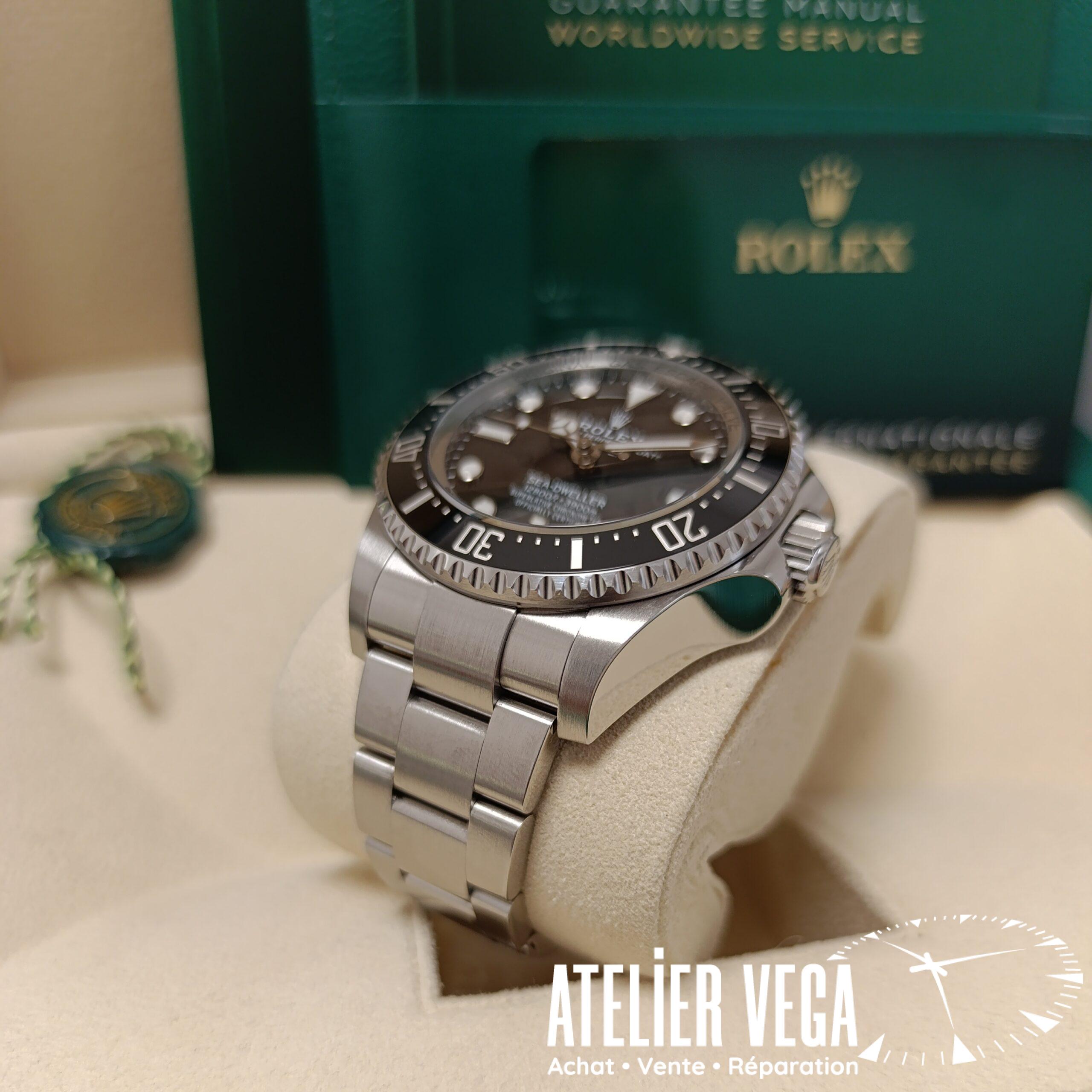 Rolex Sea-Dweller Deepsea 136660 de 2024 – Image 3