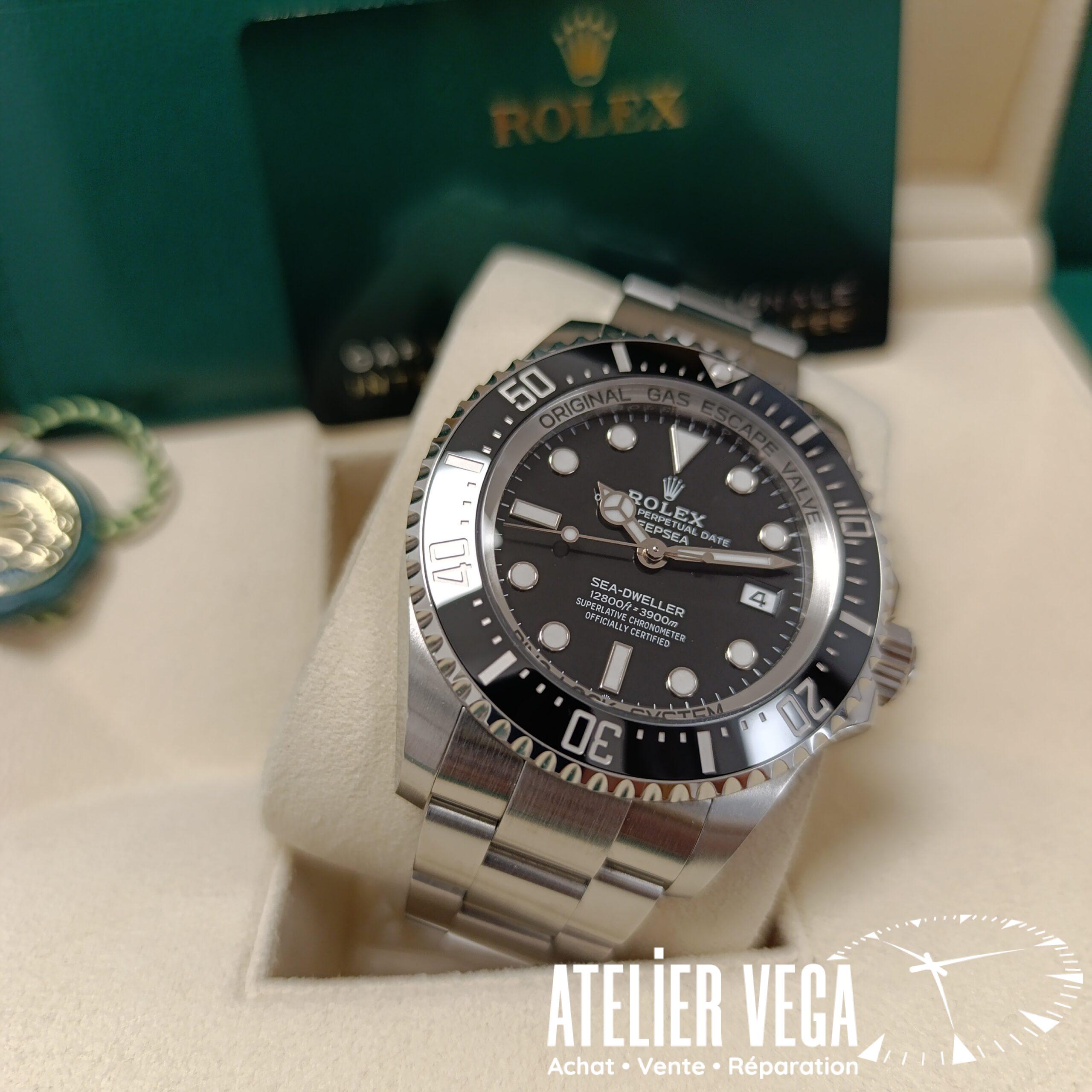Rolex Sea-Dweller Deepsea 136660 de 2024 – Image 2