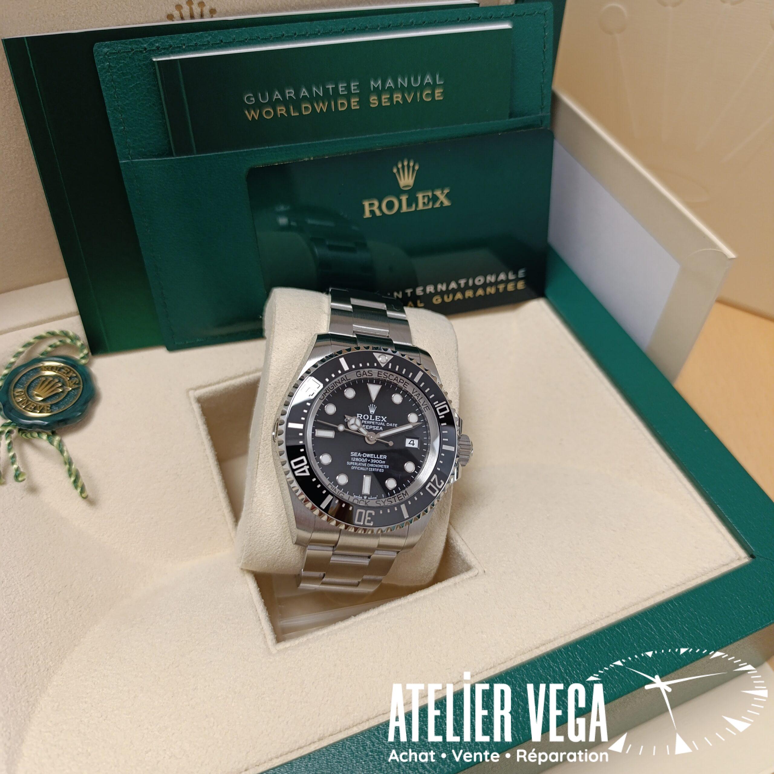 Rolex Sea-Dweller Deepsea 136660 de 2024 – Image 9