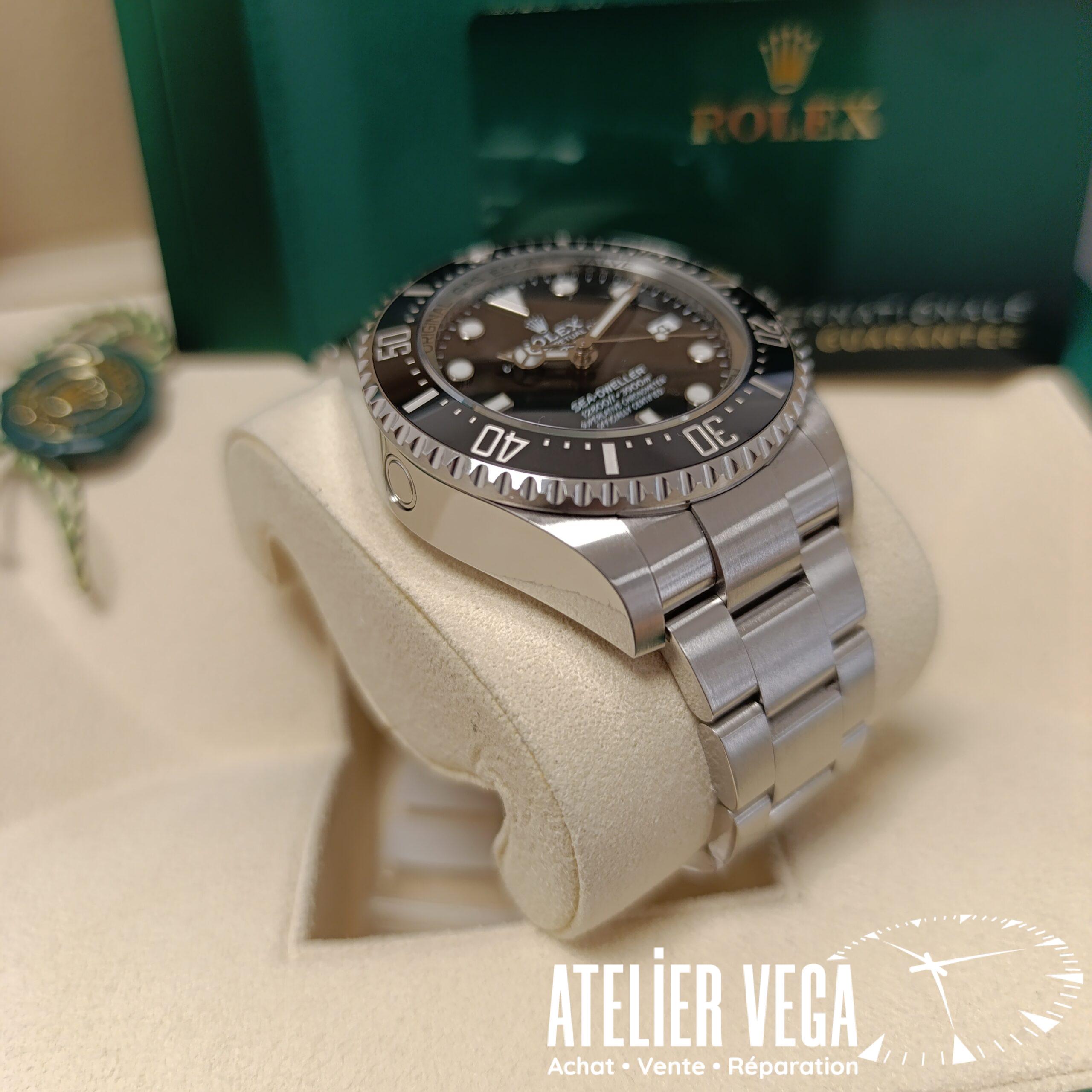 Rolex Sea-Dweller Deepsea 136660 de 2024 – Image 7