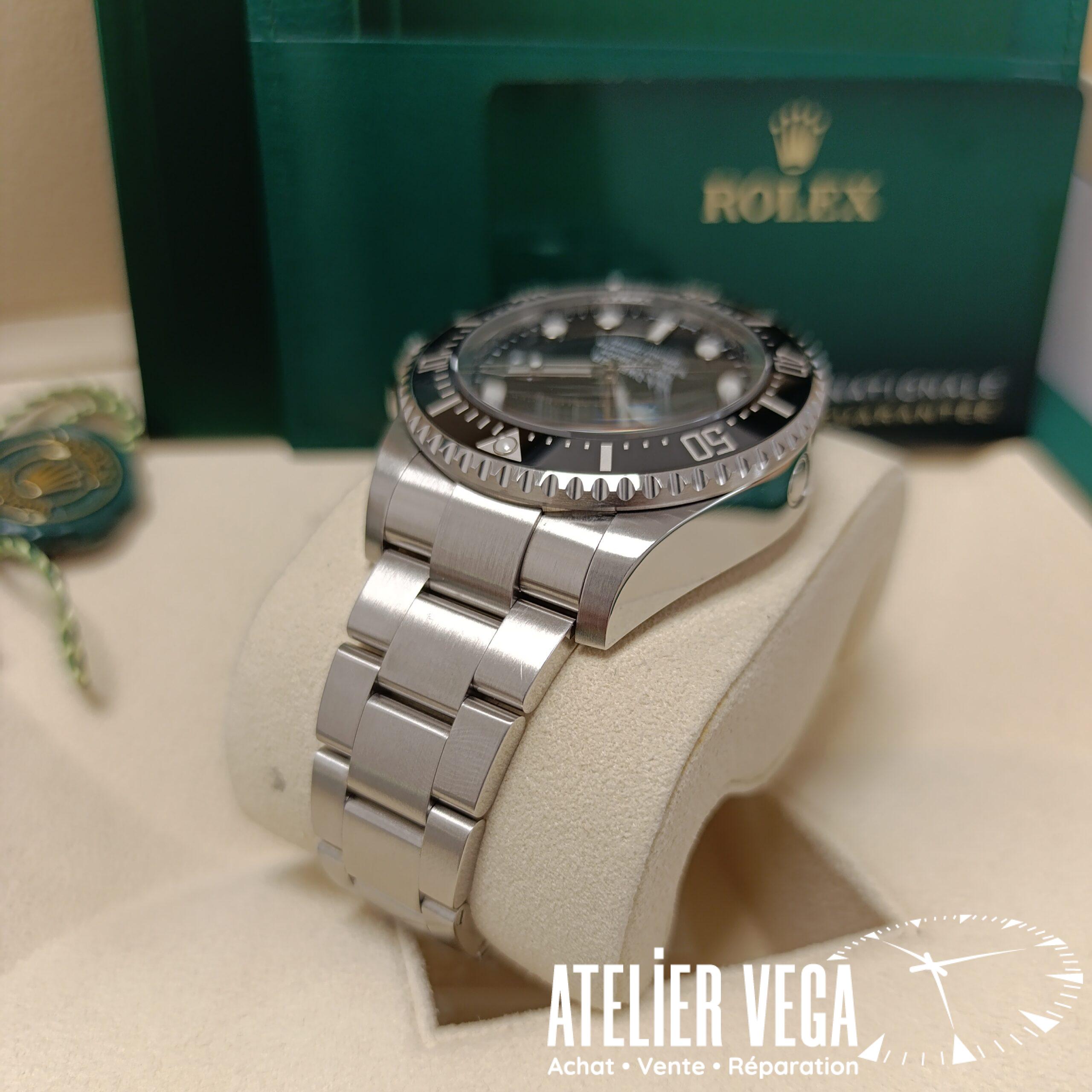 Rolex Sea-Dweller Deepsea 136660 de 2024 – Image 6