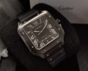 Santos de Cartier Grand Modèle Acier ADLC Full Set de 2026