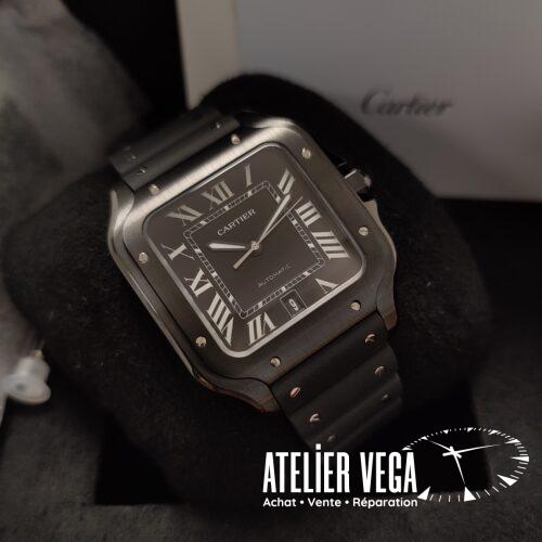 Santos de Cartier Grand Modèle Acier ADLC Full Set de 2026