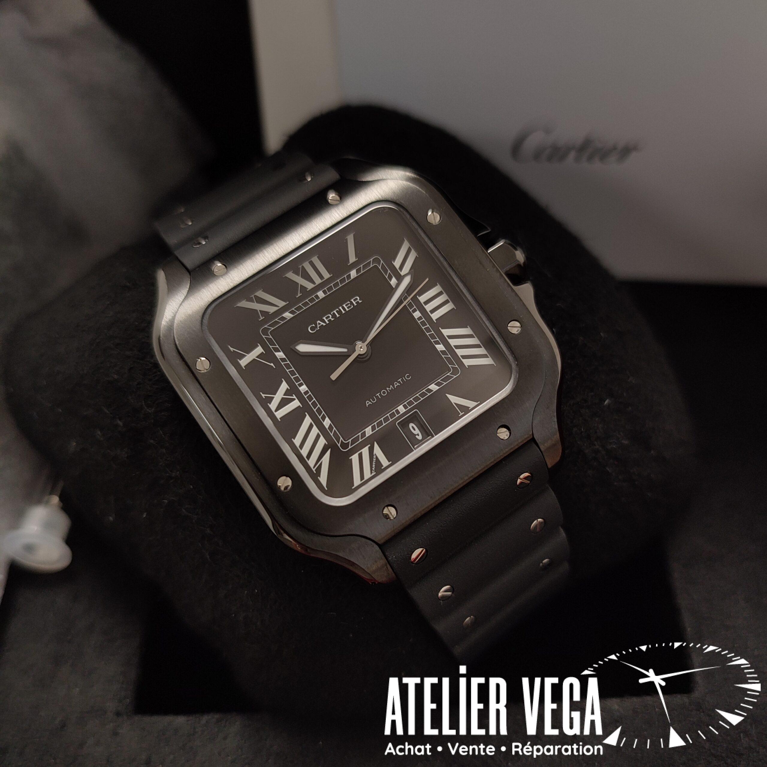 Santos de Cartier Grand Modèle Acier ADLC Full Set de 2026