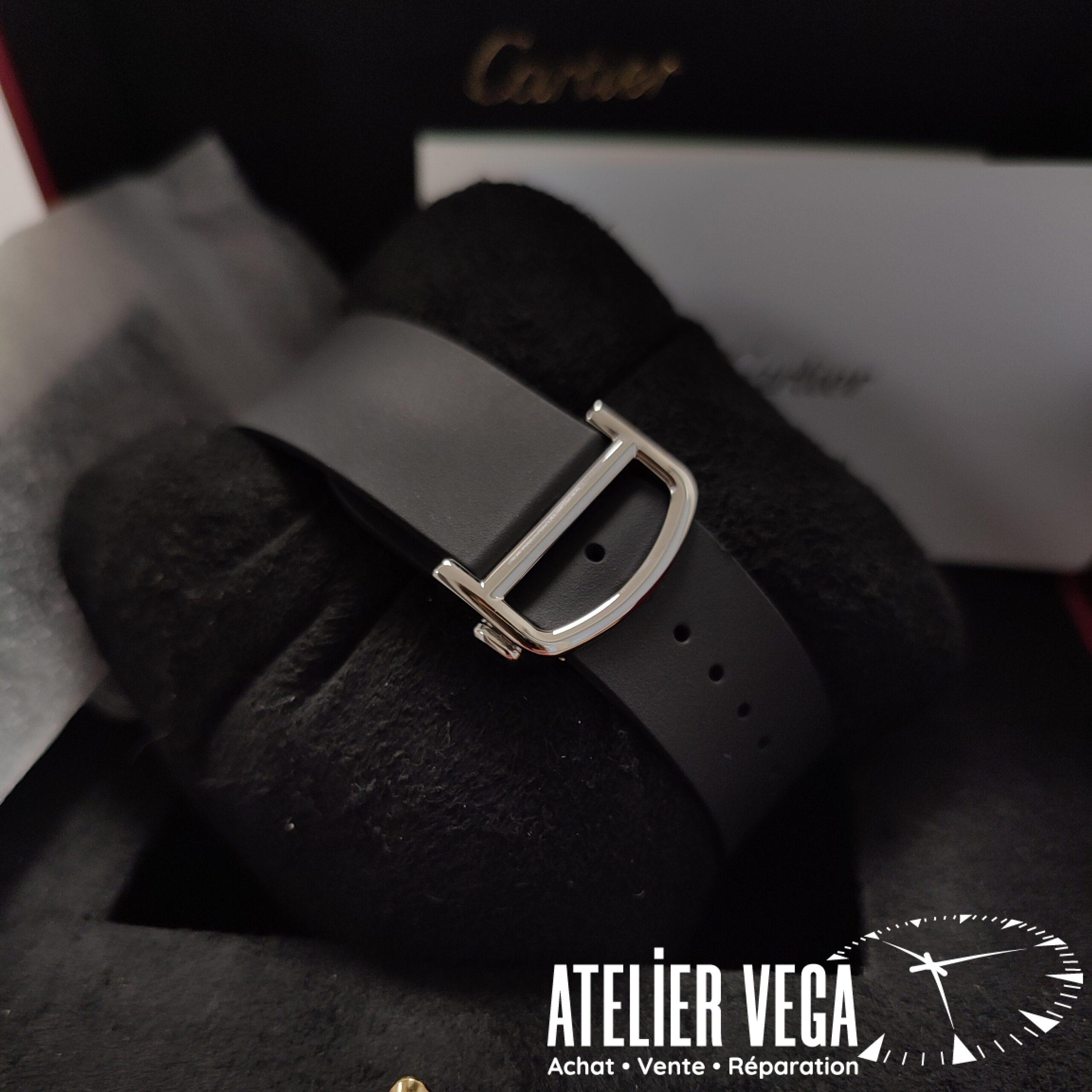 Santos de Cartier Grand Modèle Acier ADLC – Image 5