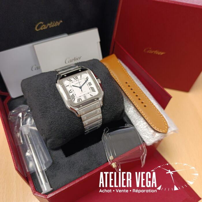 Santos de Cartier Grand Modèle – Image 9