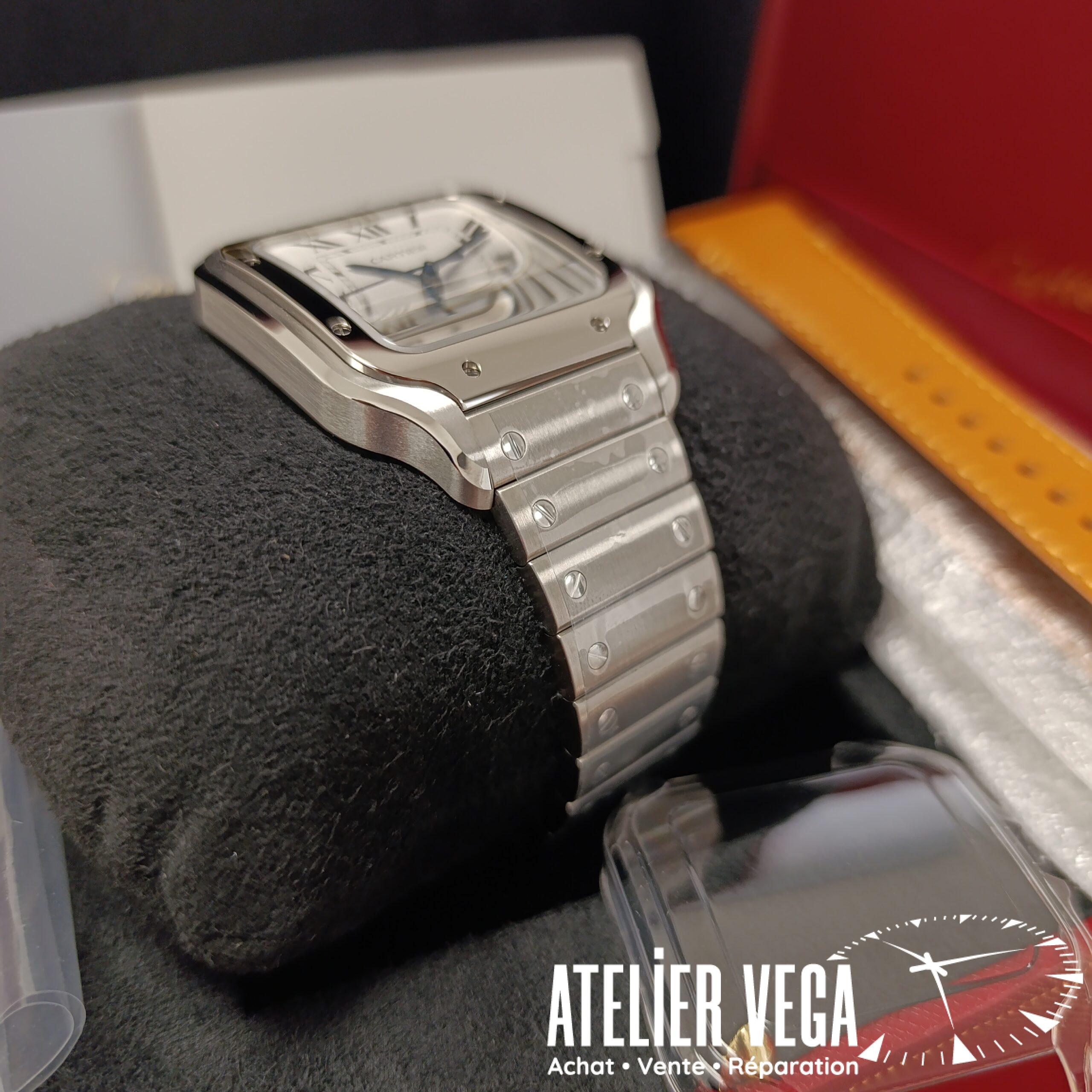 Santos de Cartier Grand Modèle – Image 4