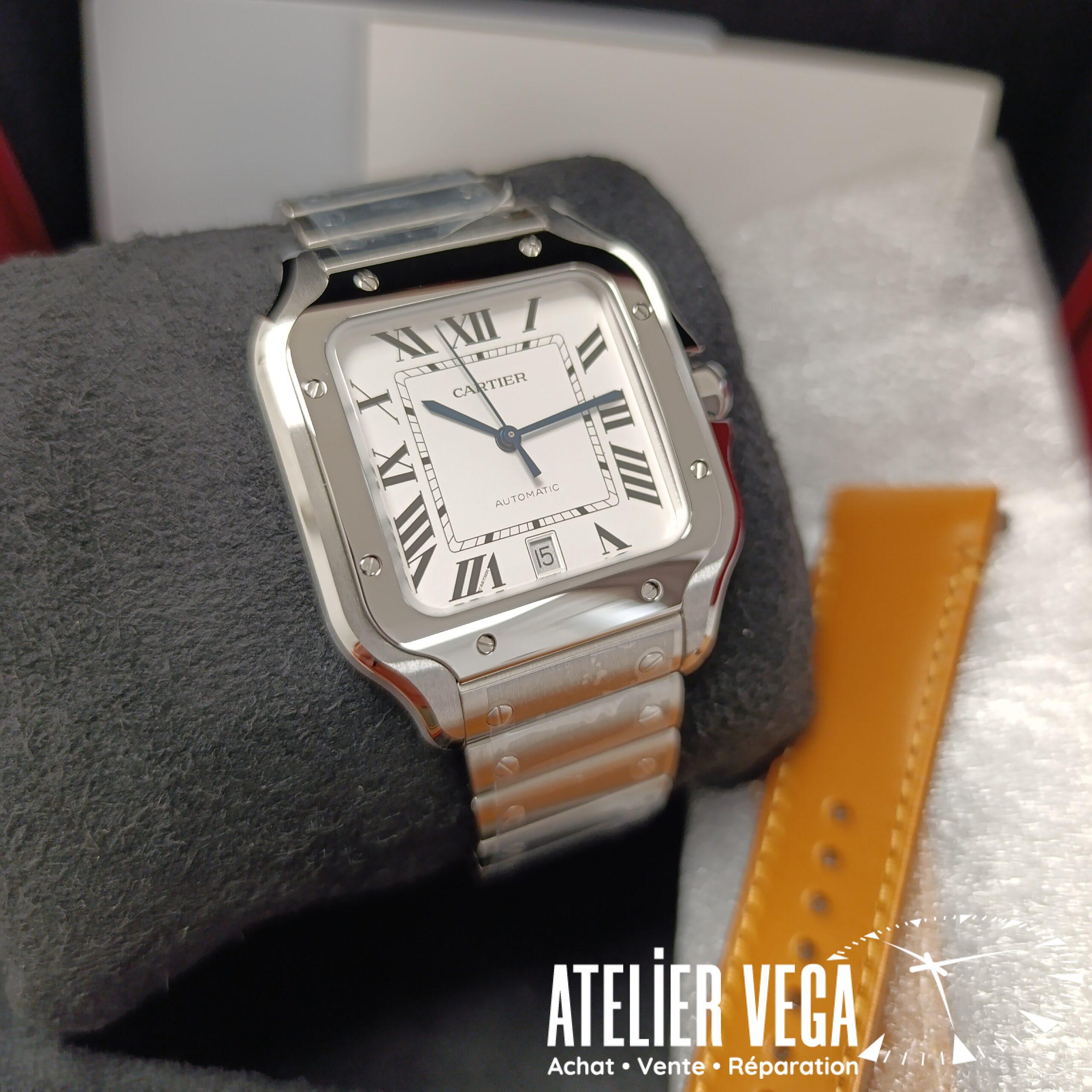 Santos de Cartier Grand Modèle – Image 2