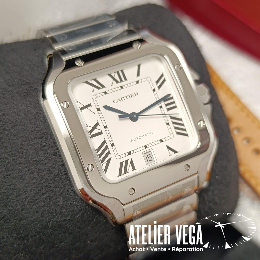 Santos de Cartier Grand Modèle WSSA0018, de 2025