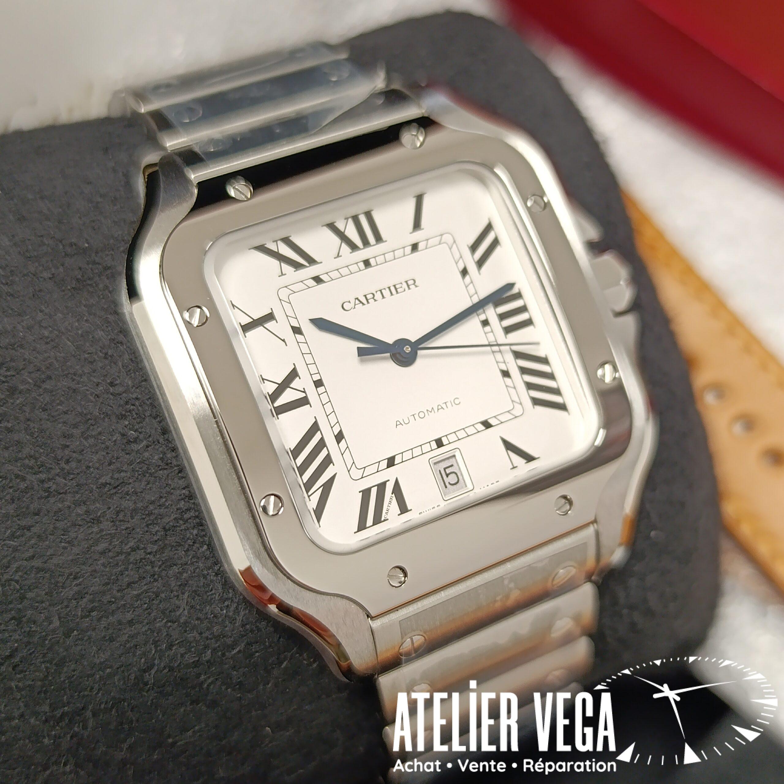 Santos de Cartier Grand Modèle WSSA0018, de 2025