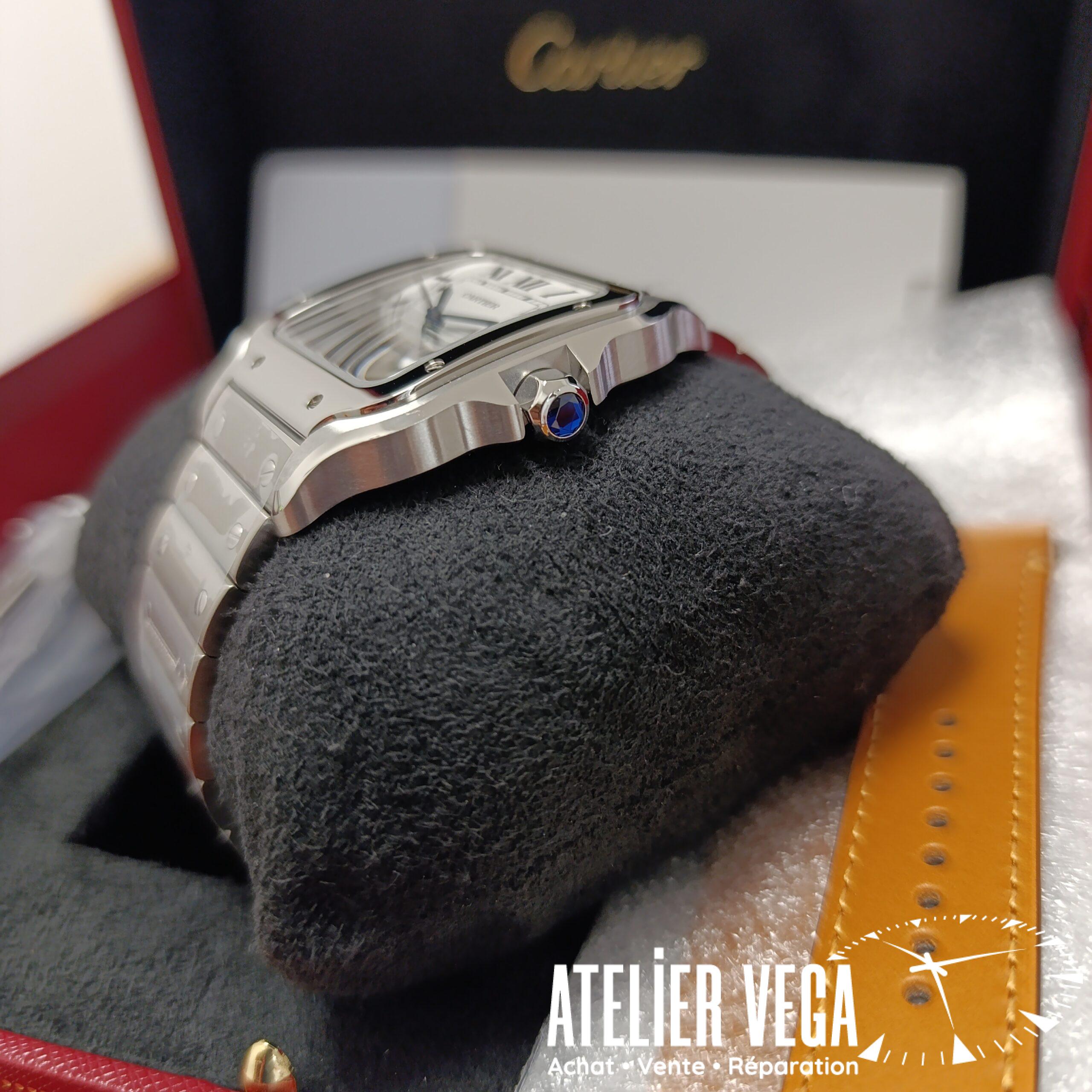 Santos de Cartier Grand Modèle – Image 6