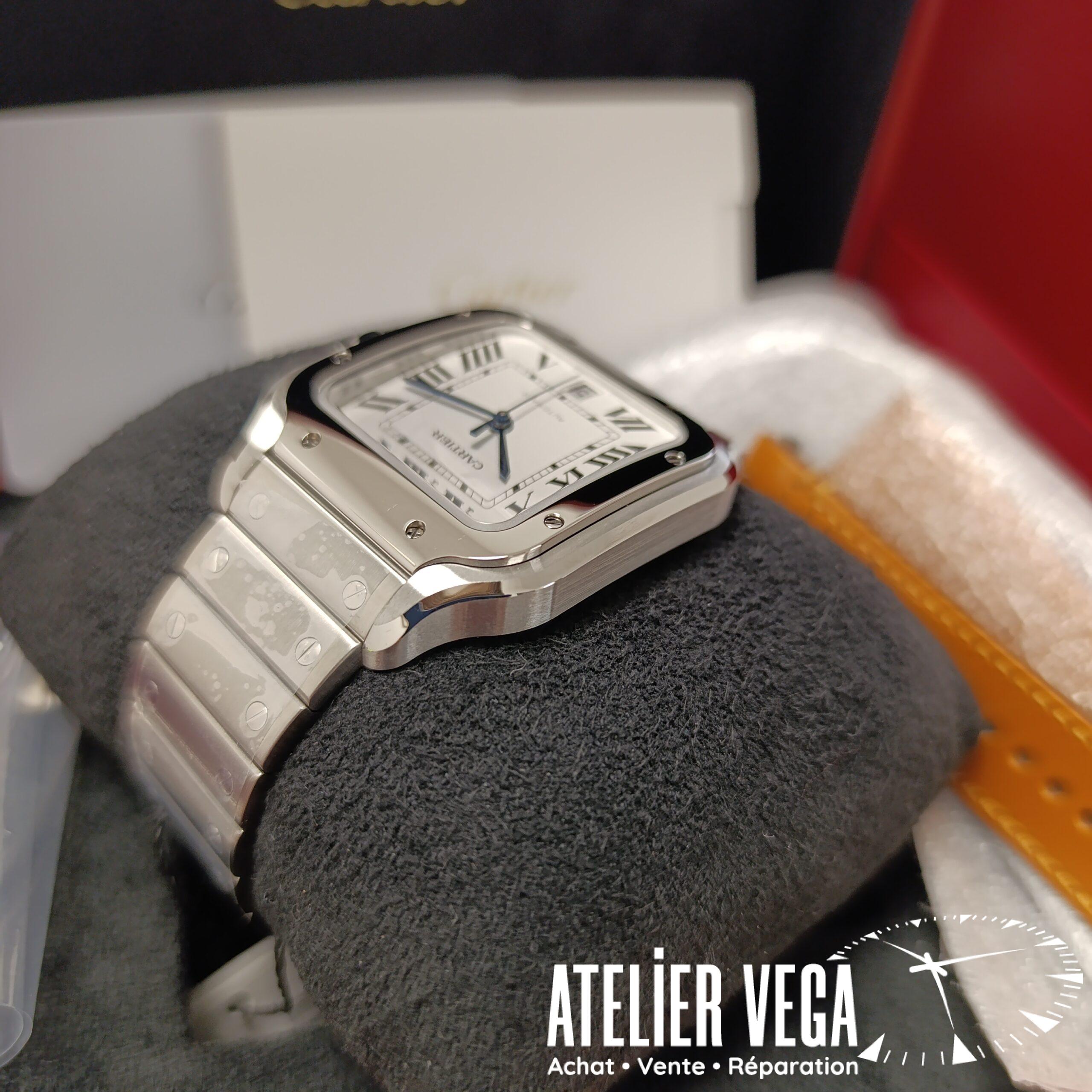 Santos de Cartier Grand Modèle – Image 7