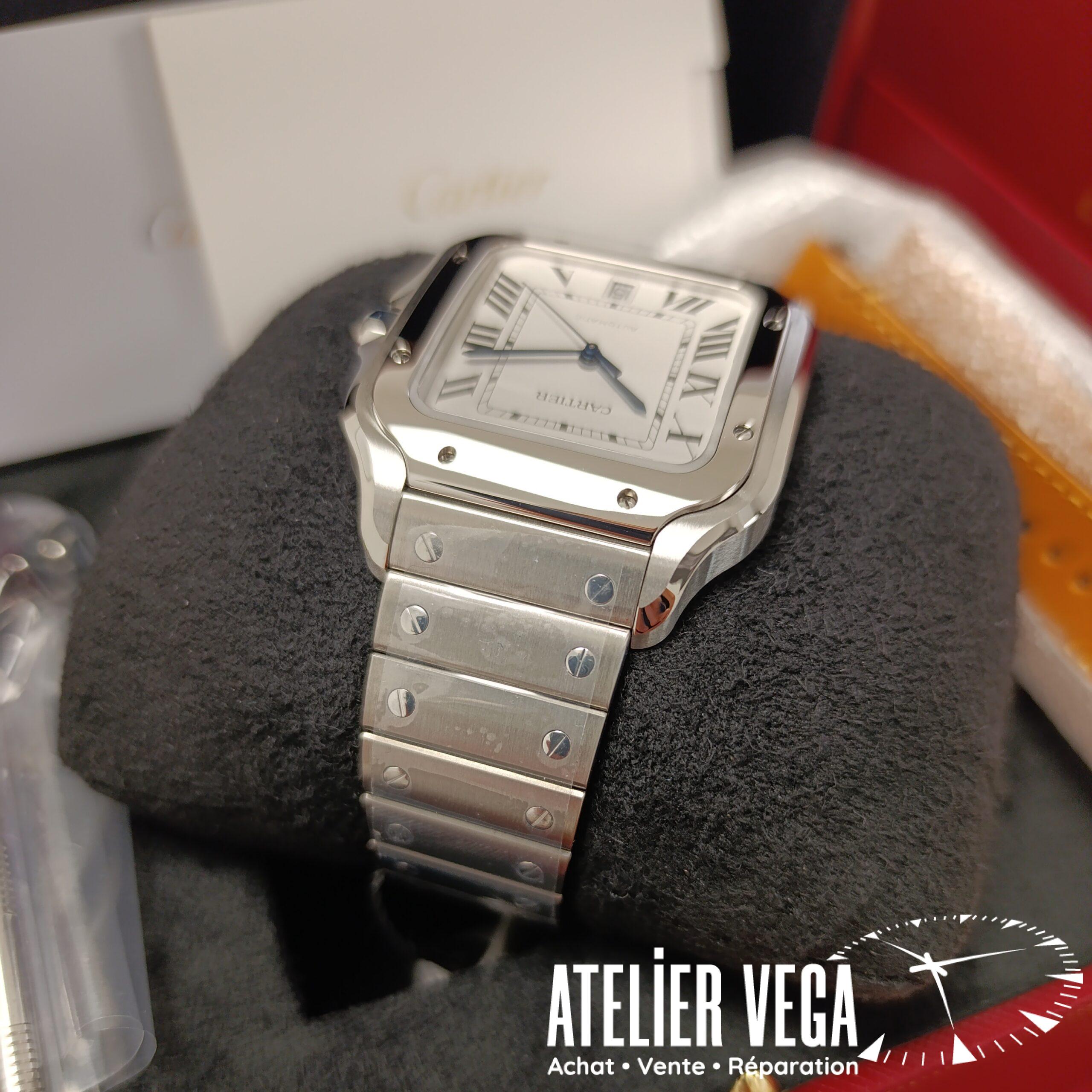 Santos de Cartier Grand Modèle – Image 3