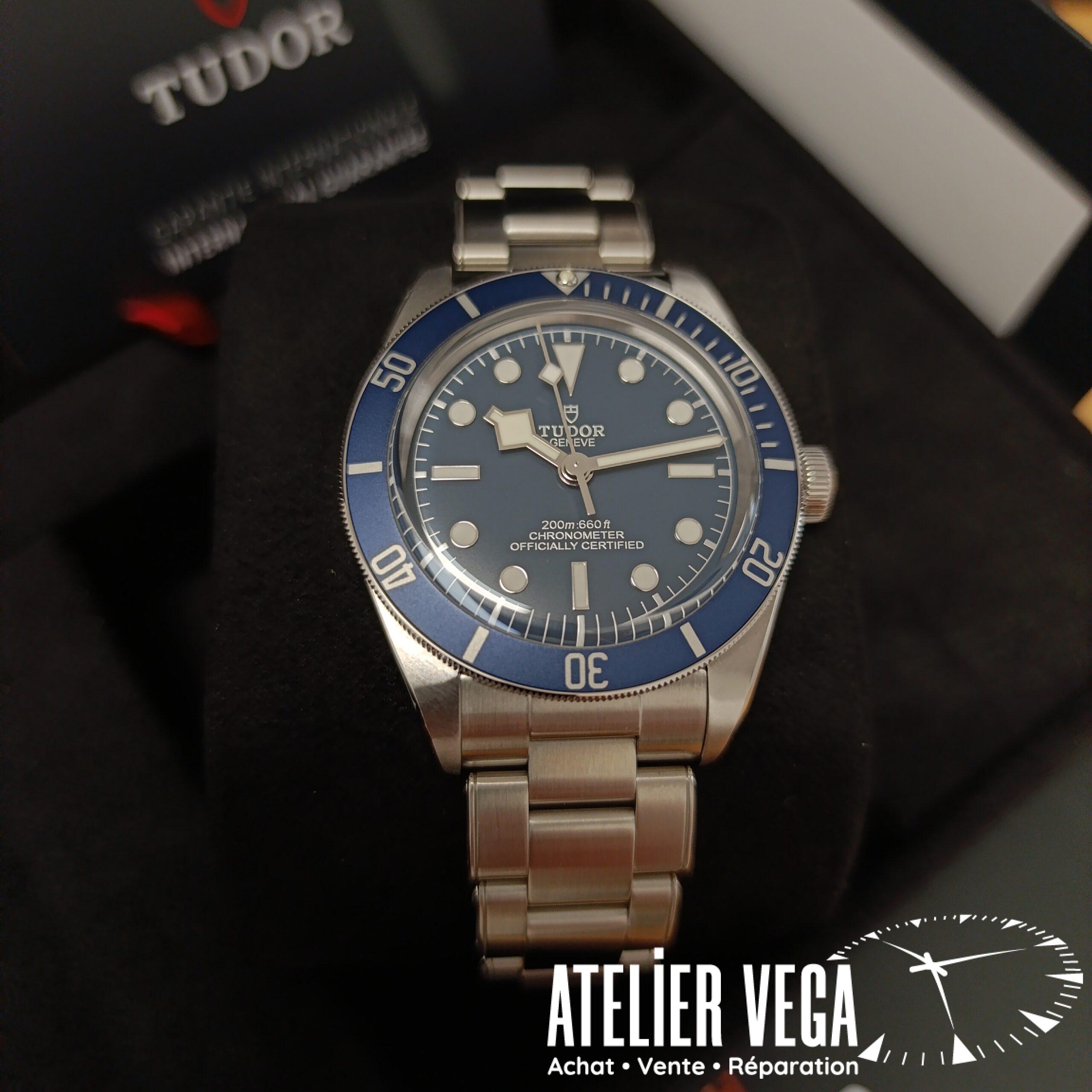 Tudor Black Bay 58 Blue de 2025, full set, jamais portée