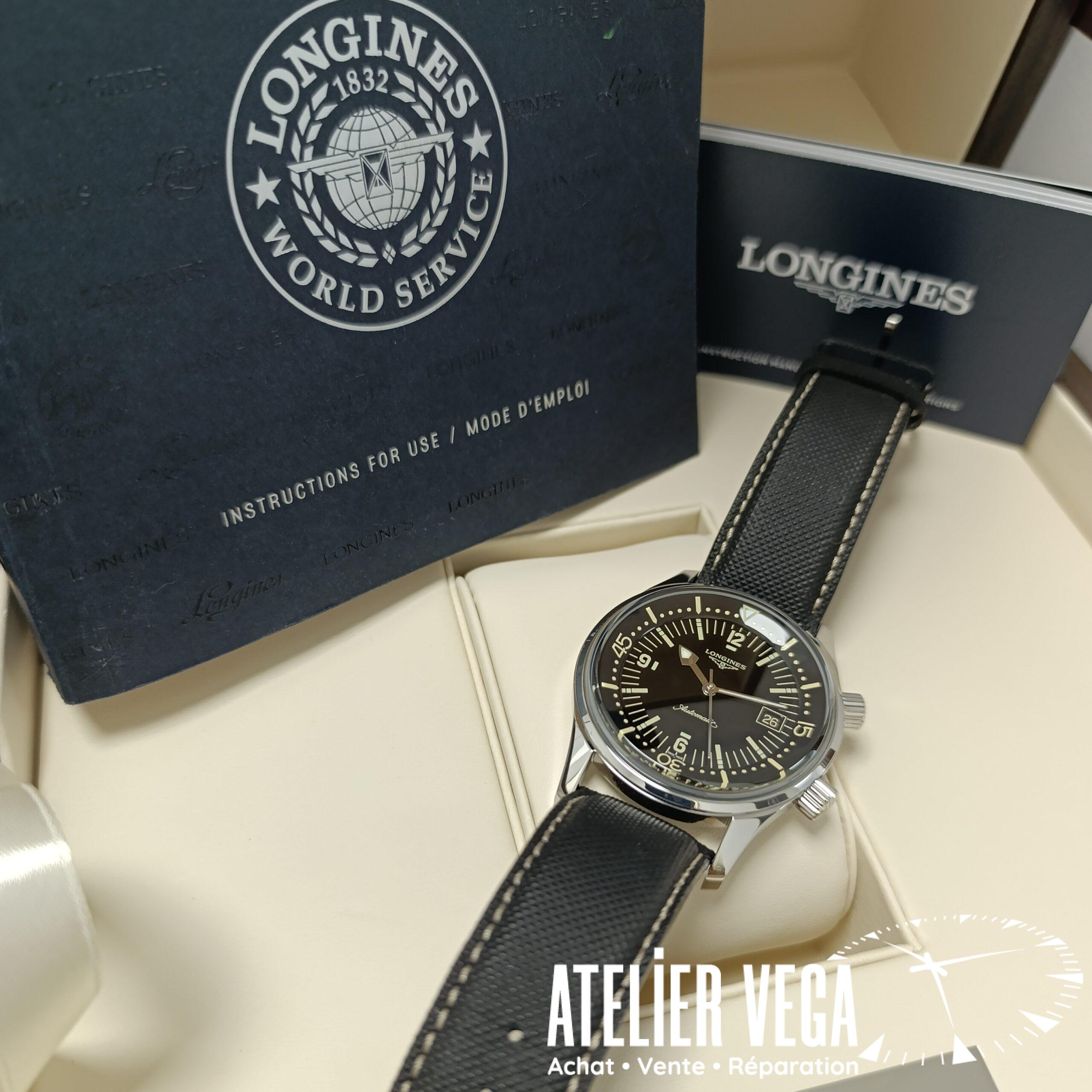Longines Legend Diver 42mm – Image 8