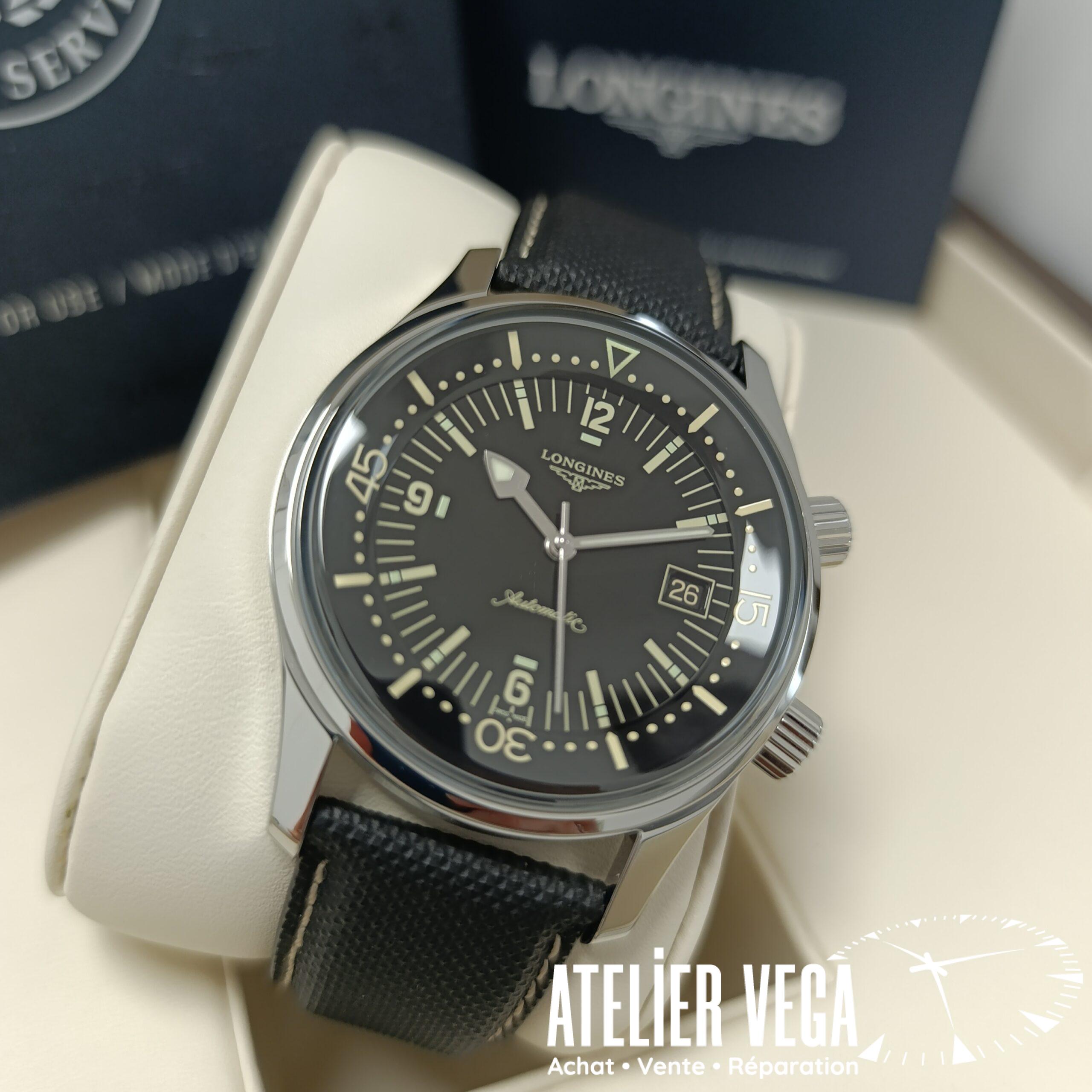 Longines Legend Diver 42mm Automatique Full Set de 2023