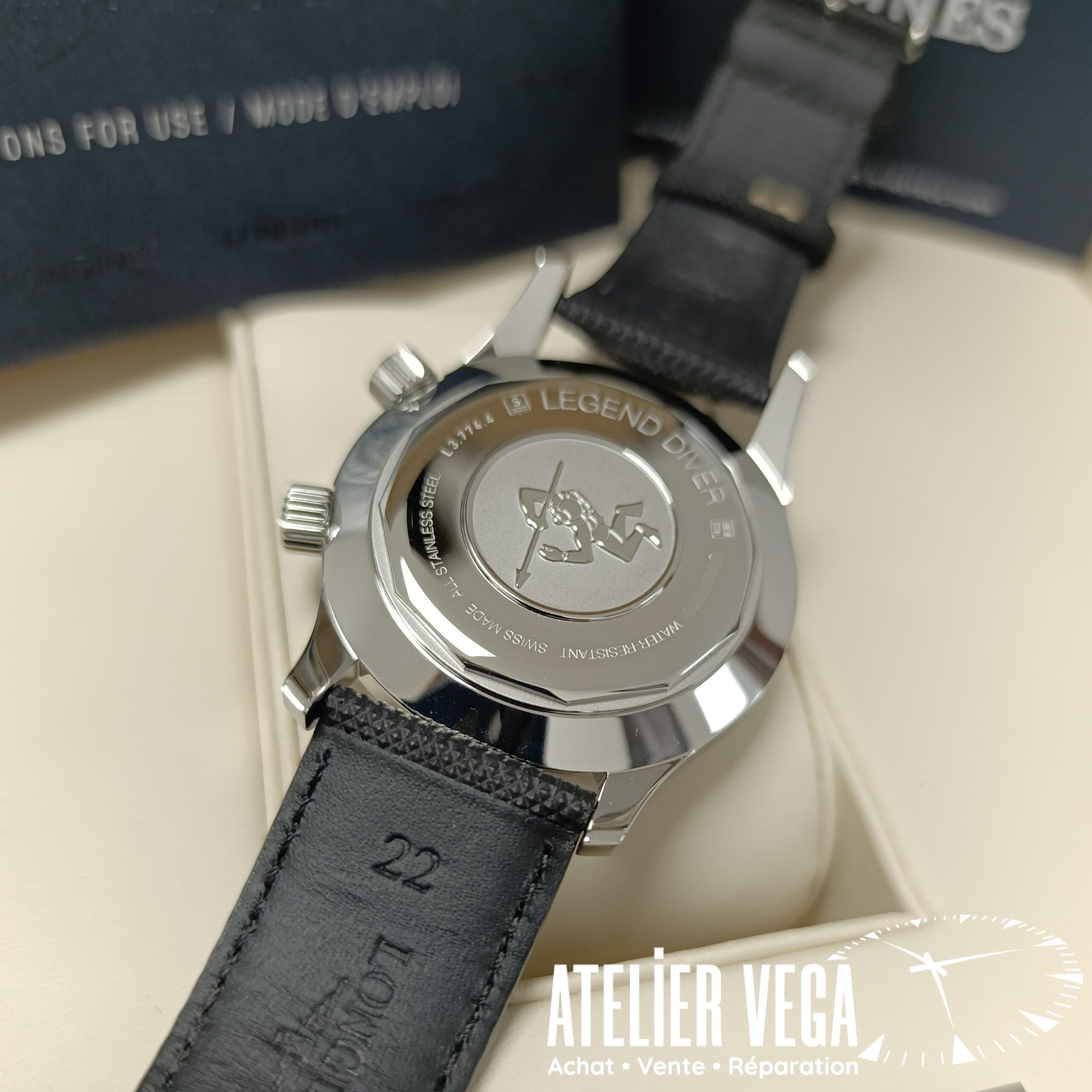Longines Legend Diver 42mm – Image 7