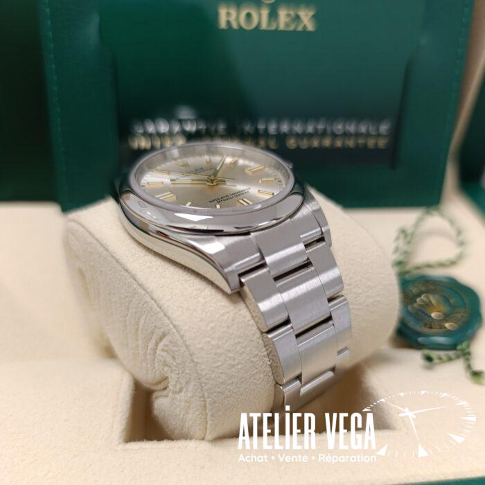 Rolex Oyster Perpetual 36mm Silver – Image 4