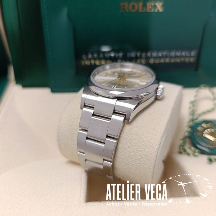 Rolex Oyster Perpetual 36mm Silver – Image 5