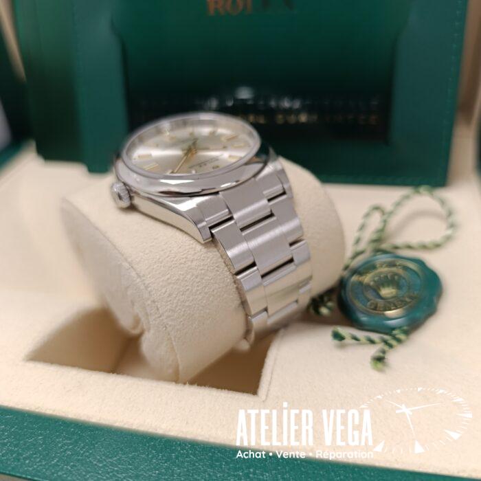 Rolex Oyster Perpetual 36mm Silver – Image 3