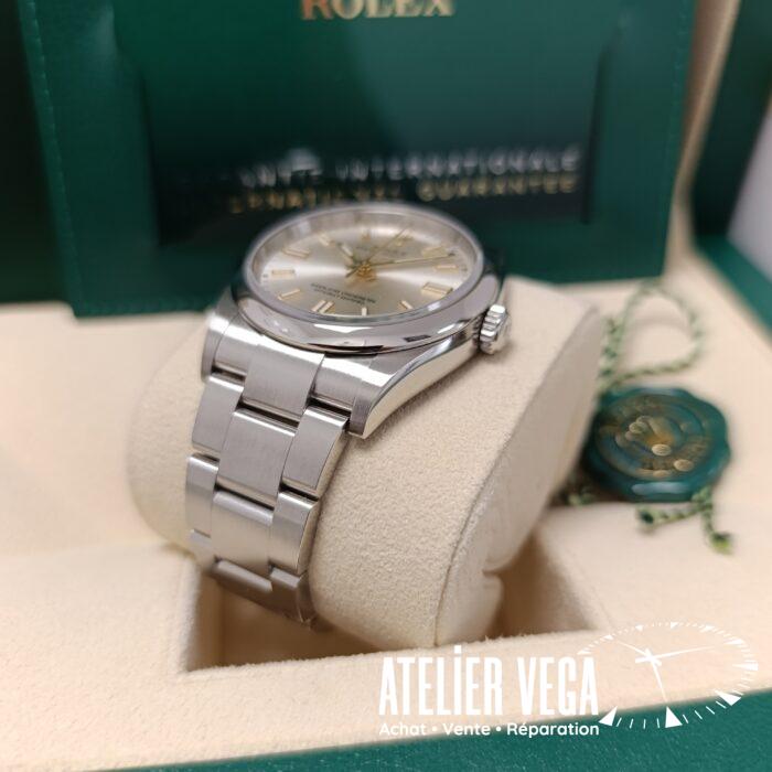 Rolex Oyster Perpetual 36mm Silver – Image 2