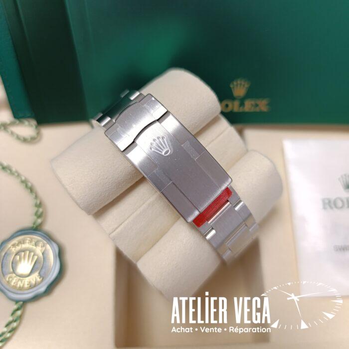 Rolex Oyster Perpetual 34mm Med Blue – Image 3