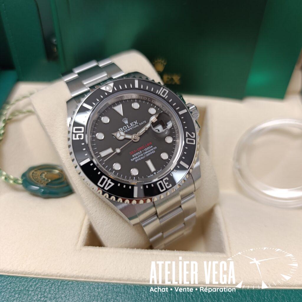 Rolex Sea-Dweller 126600 - Boitier 43mm Full Set de 2023