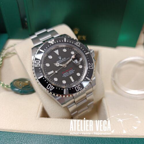 Rolex Sea-Dweller 126600 - Boitier 43mm Full Set de 2023