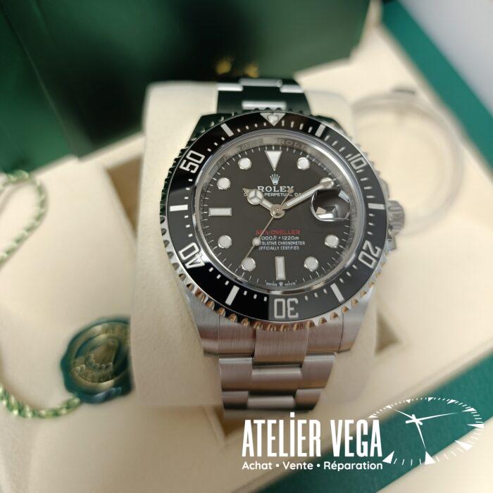 Rolex Sea-Dweller 126600 de 2023 – Image 4
