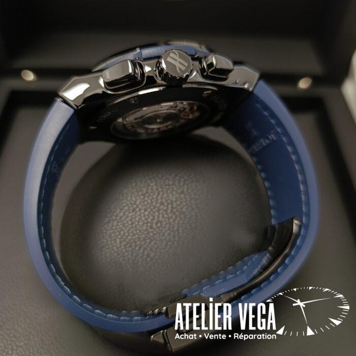 Hublot Classic Fusion 45mm Ceramic Blue Chronograph – Image 7