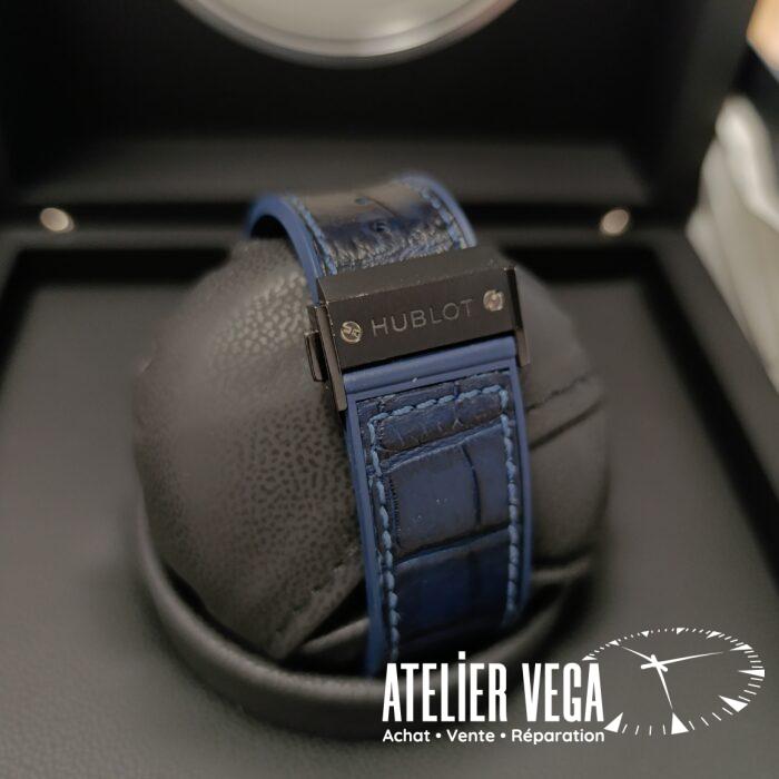 Hublot Classic Fusion 45mm Ceramic Blue Chronograph – Image 8