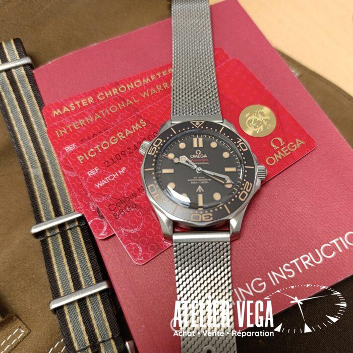 Omega Seamaster Diver 300 James Bond – Image 9