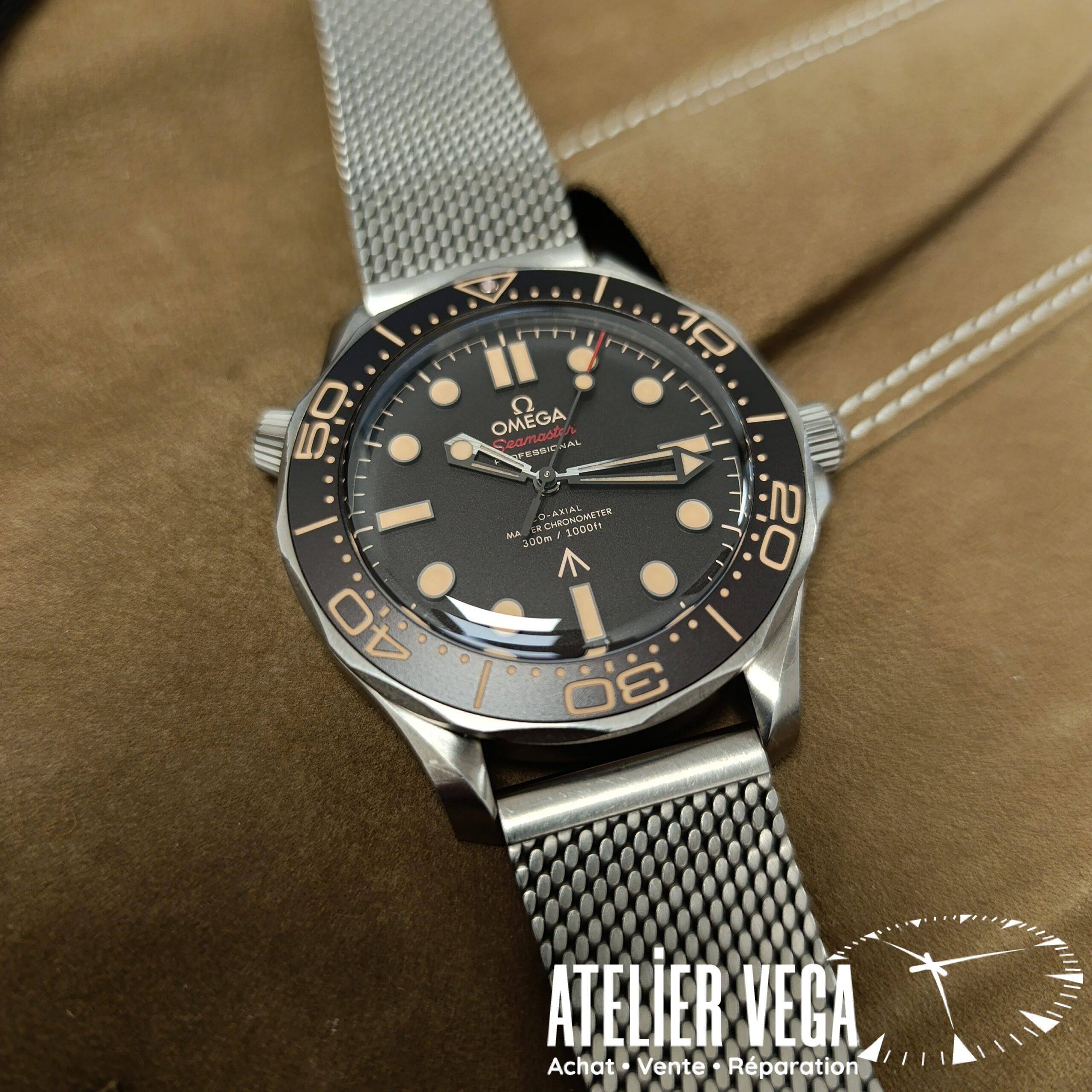 Omega Seamaster Diver 300 James Bond – Image 4