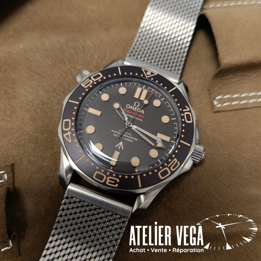 Omega Seamaster Diver James Bond de 2021 en très bon état