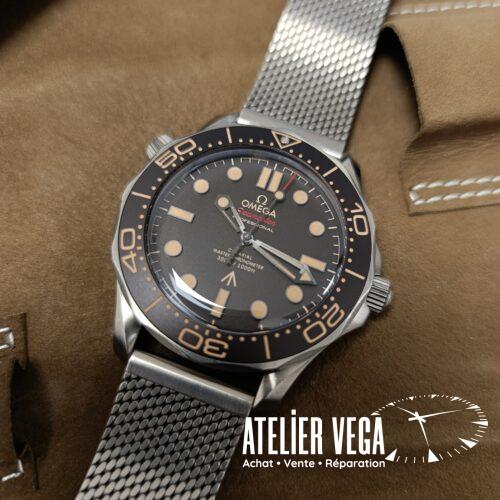 Omega Seamaster Diver James Bond de 2021 en très bon état