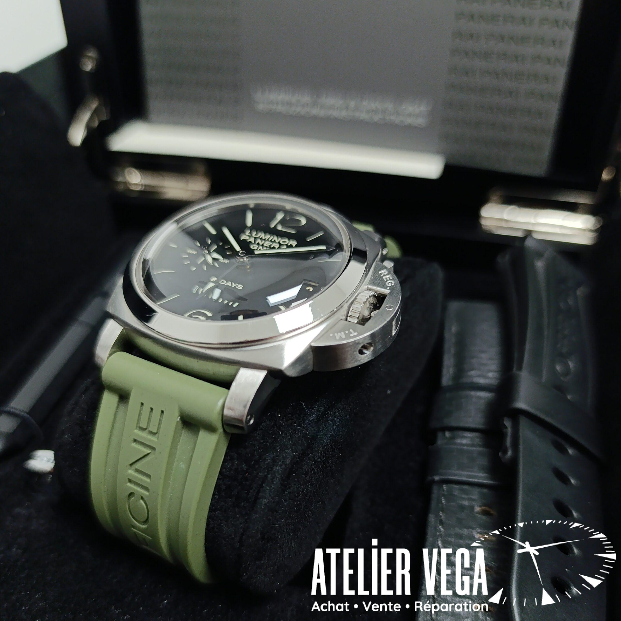 Panerai Luminor 1950 8 Days GMT PAM00233 – Image 3