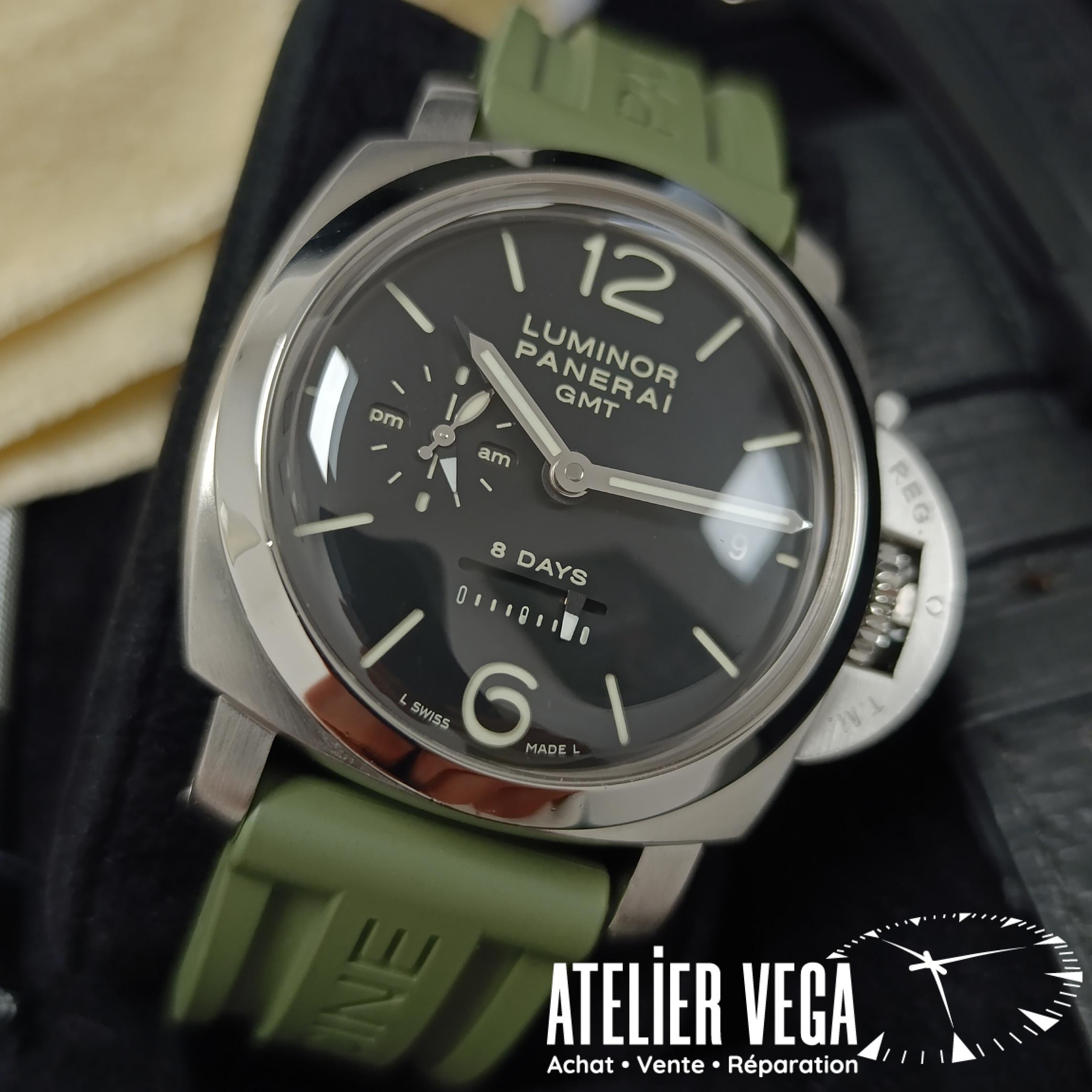 Panerai Luminor 1950 8 Days GMT PAM00233 – Image 2