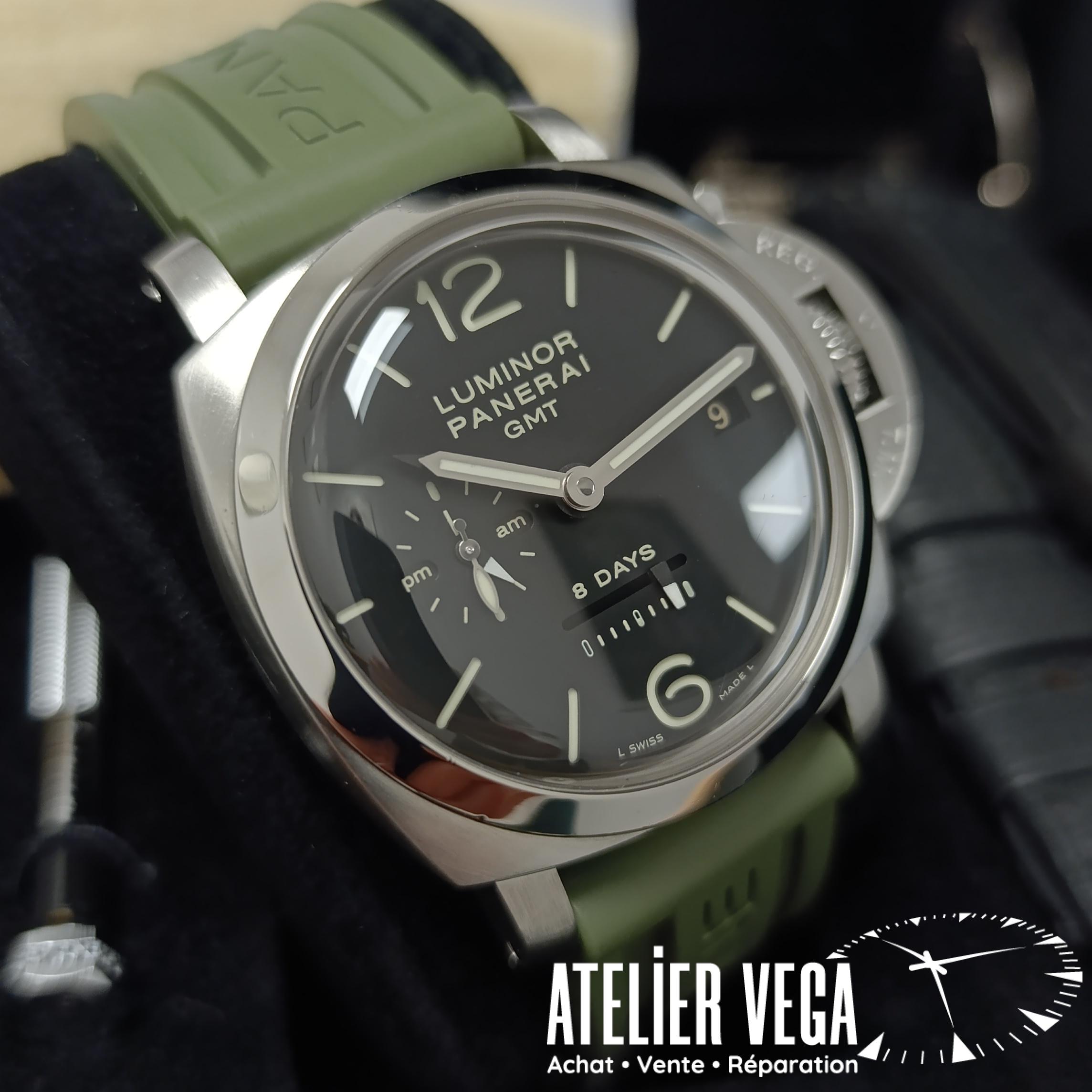 Panerai Luminor 1950 8 Days GMT PAM00233 – Image 3