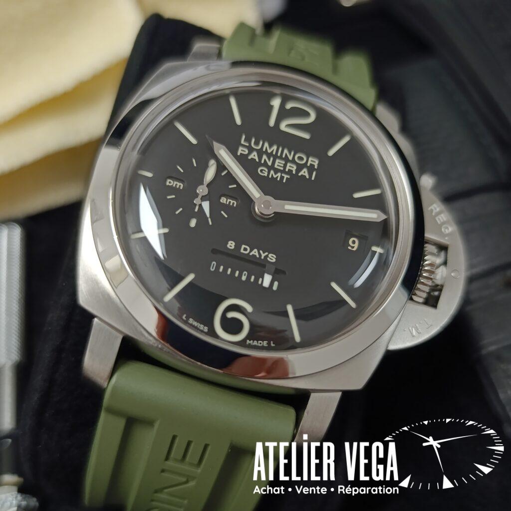 Panerai Luminor 1950 GMT 8 days de 2013