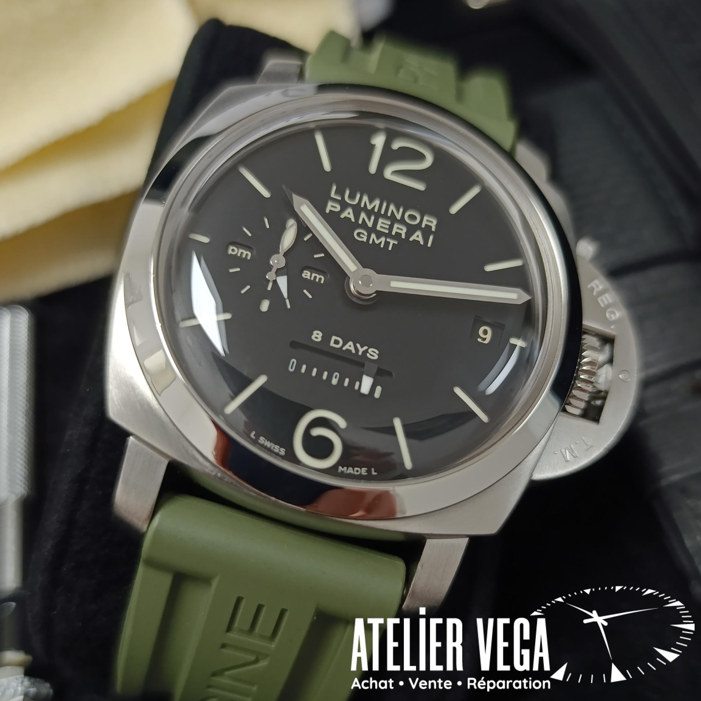 Panerai Luminor 1950 GMT 8 days de 2013